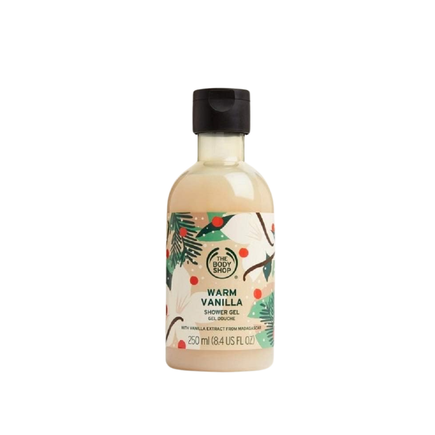 The Body Shop Shower Gels 250ml Warm Vanilla