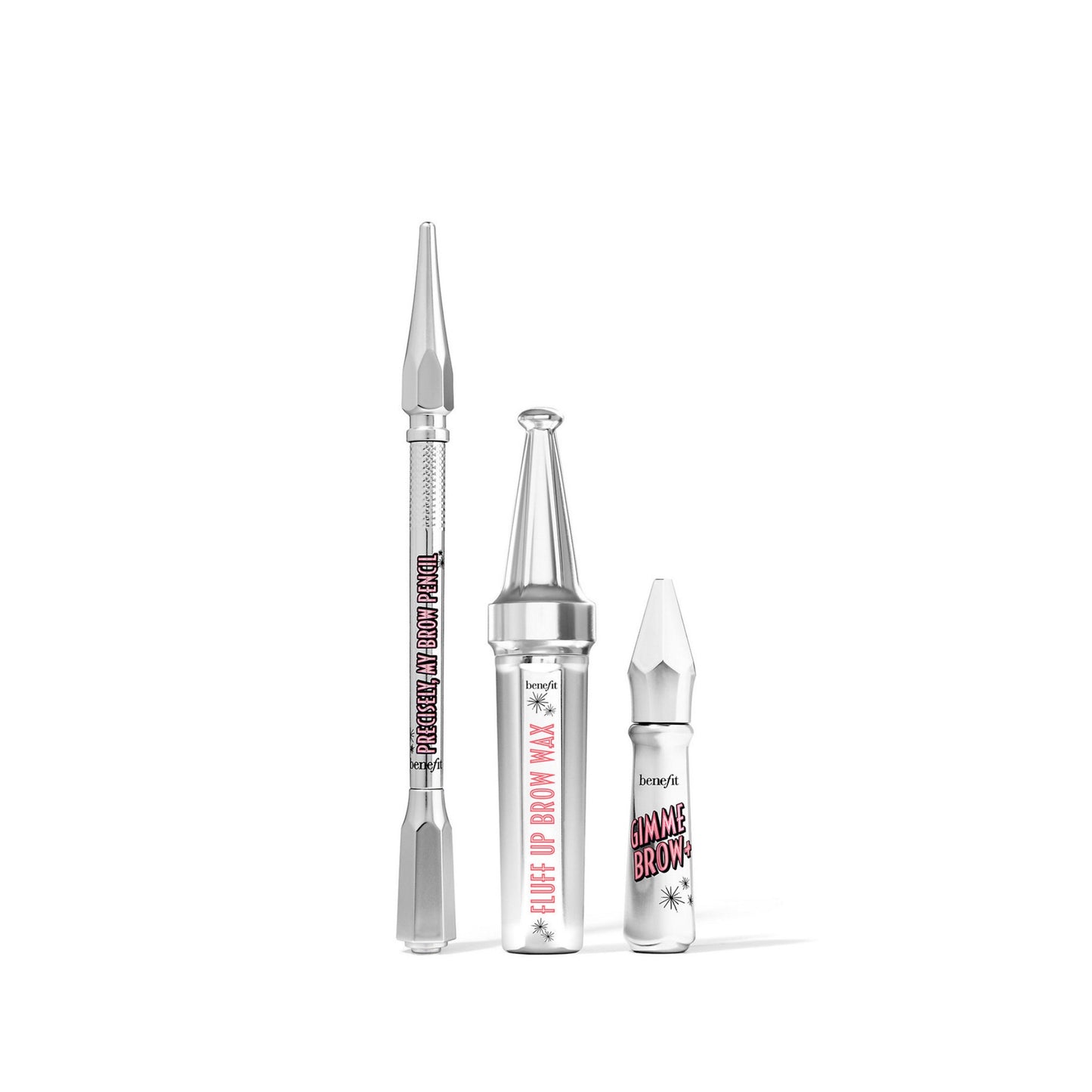 Benefit Fluffin Festive Brows Precisely My Brow Pencil and Brow Gels Gift Set - 3 Warm Light Brown