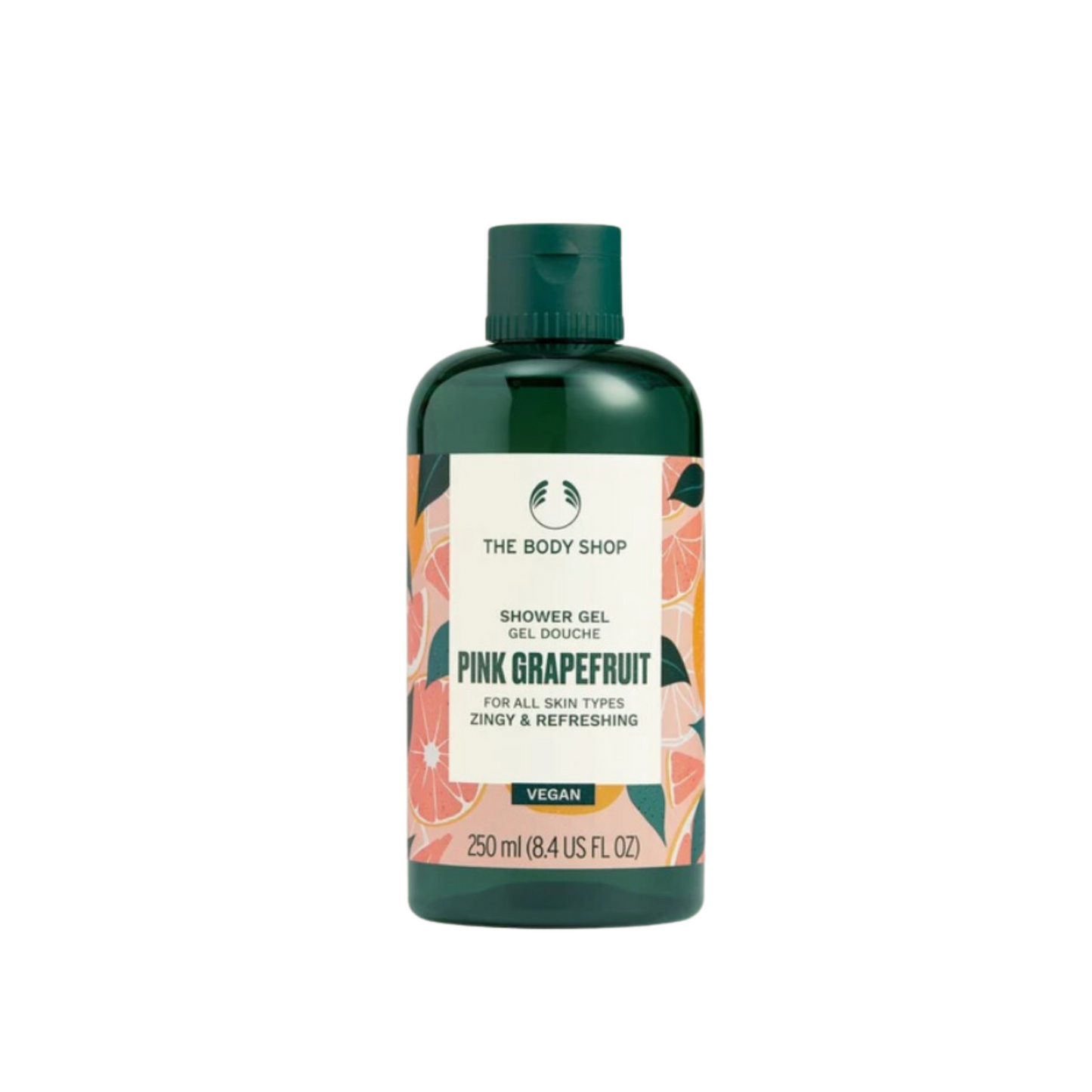 The Body Shop Shower Gels 250ml Pink Grapefruit