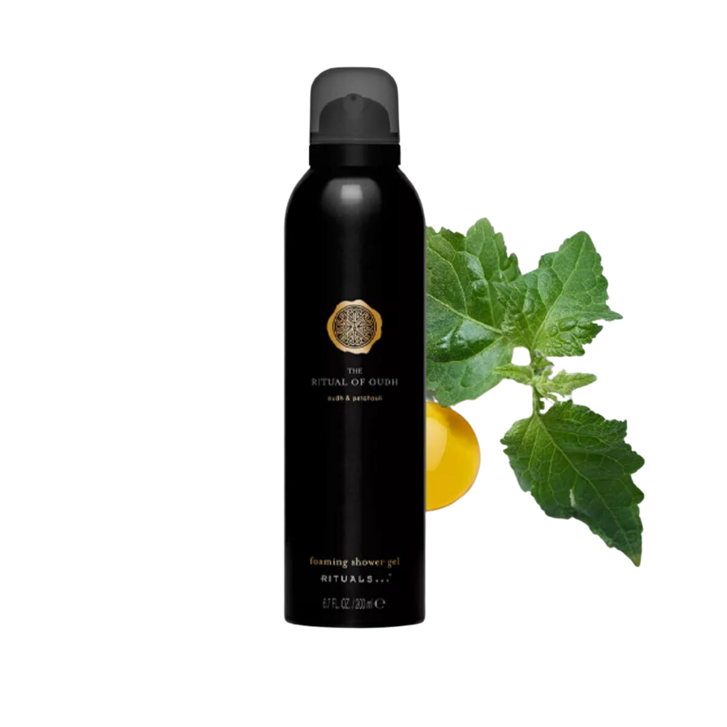 RITUALS The Ritual of Oudh foaming Shower Gel oudh and patchouli 200ml