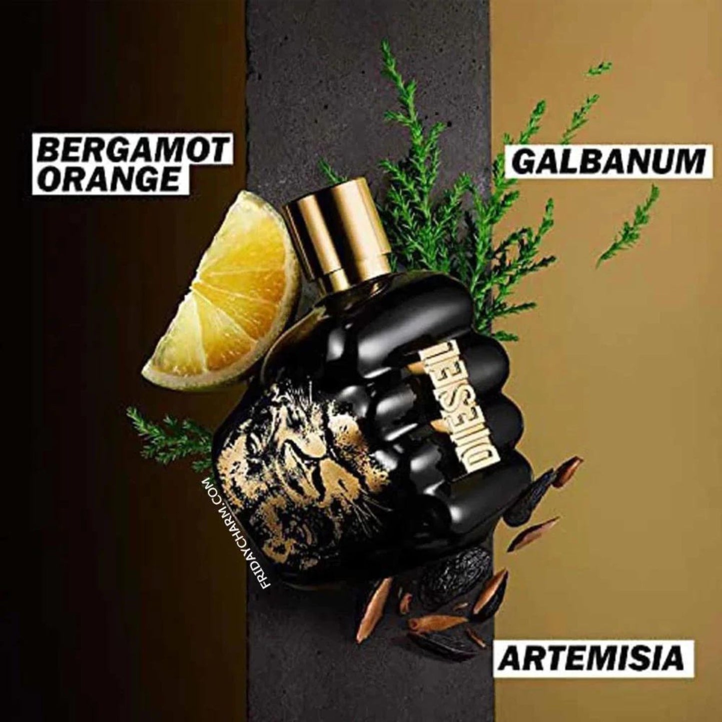 Diesel Sprit of the Brave for Men Eau De Toilette 125ml