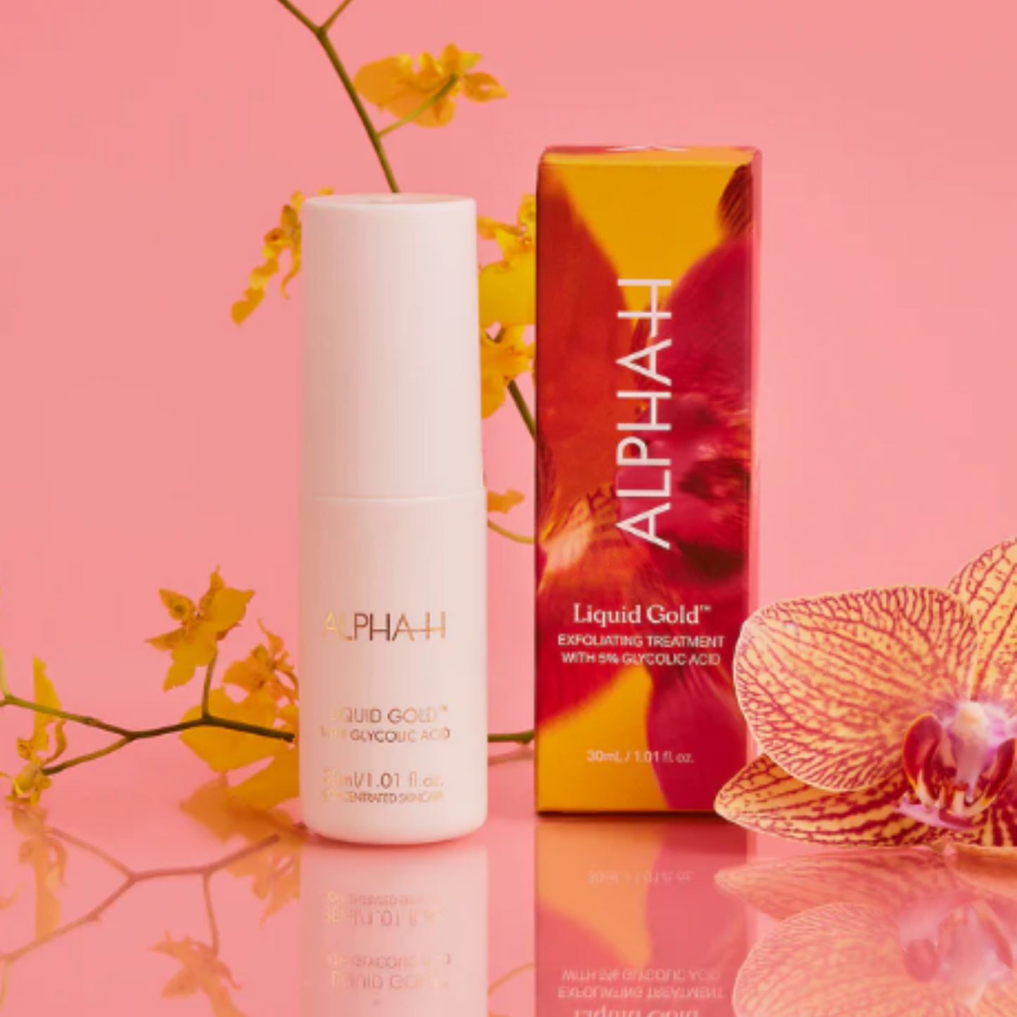 Alpha H Liquid Gold Exfoliating Gold 30ml, Evens Skin Tone