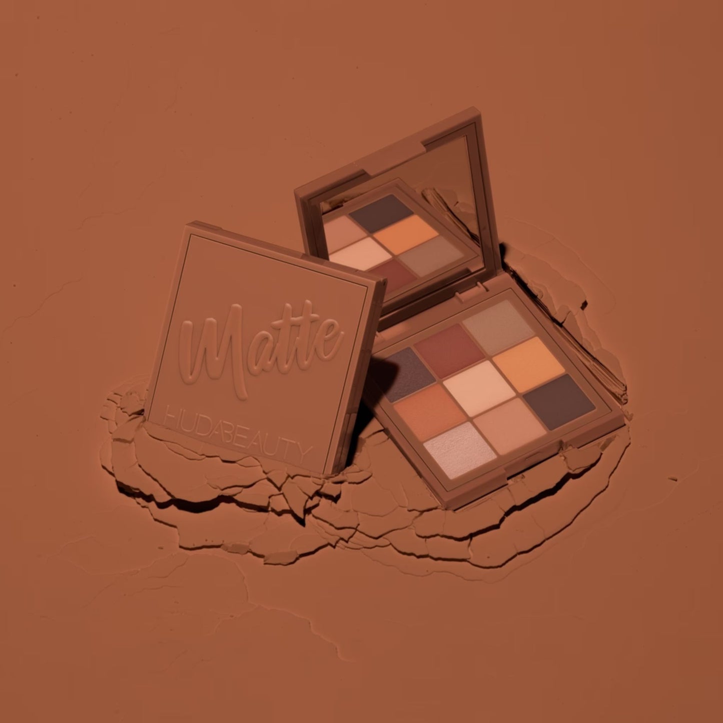 Huda Beauty Matte Obsession Eyeshadow Palette - Warm
