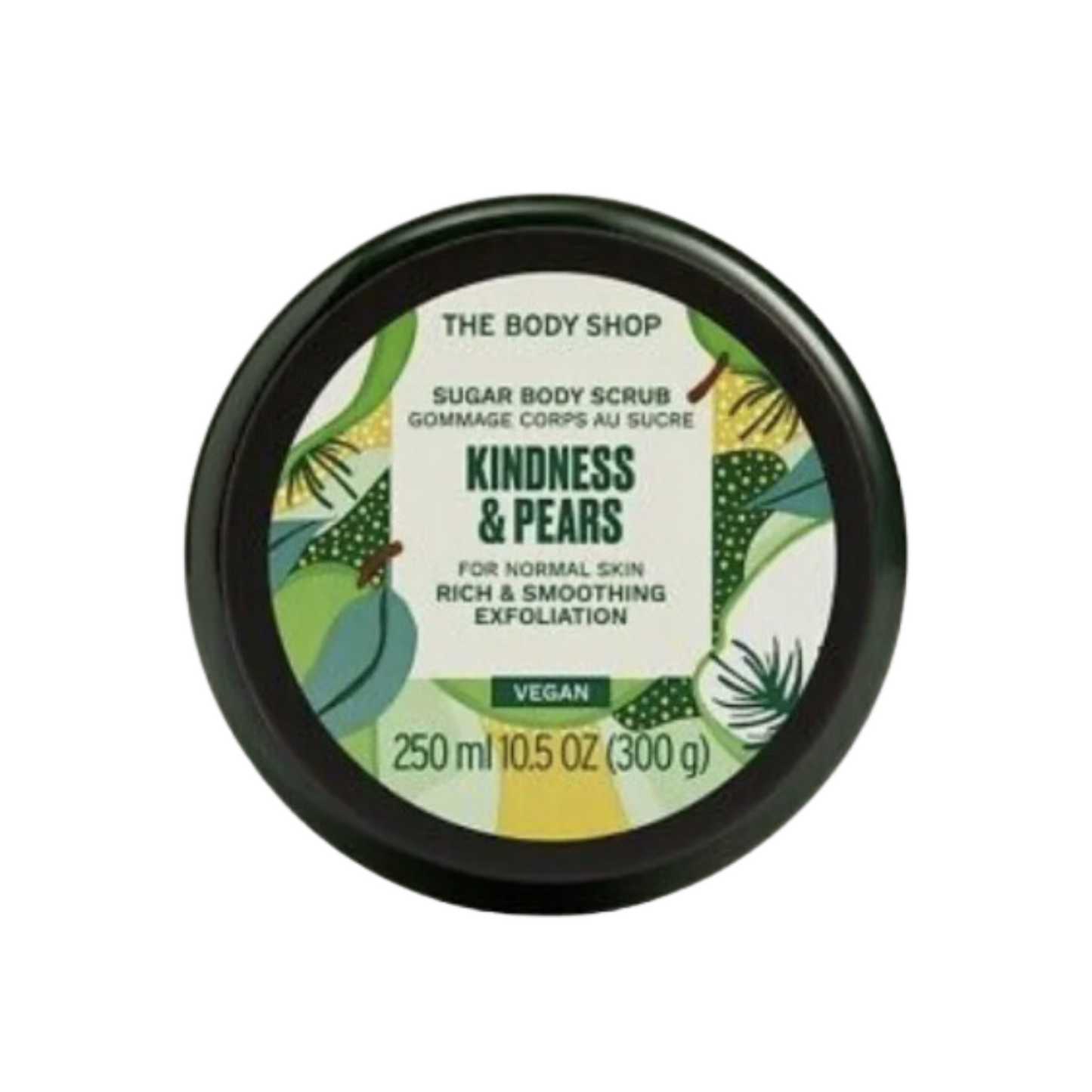 The Body Shop Sugar Body Scrub 250ml Kindness and Pears