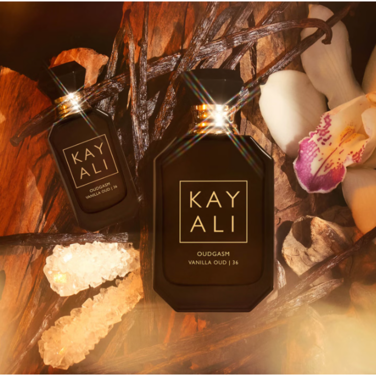 Huda Beauty KAYALI Oudgasm Vanilla Oud Intense Eau De Parfum 10ml