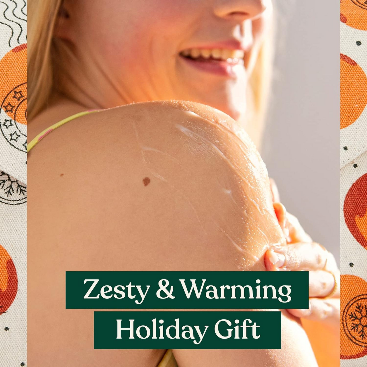 The Body Shop Oranges & Stockings Spiced Gift Set