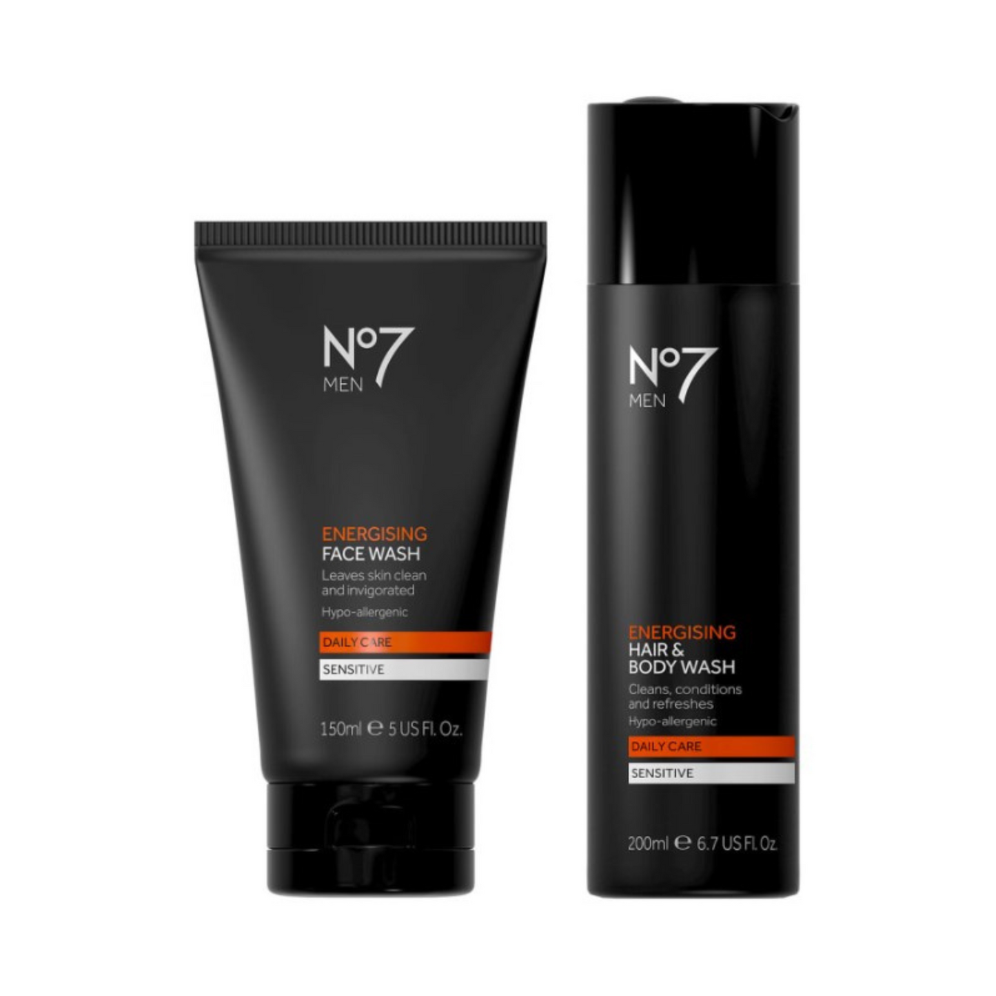 No7 Men Energising Duo Gift Set