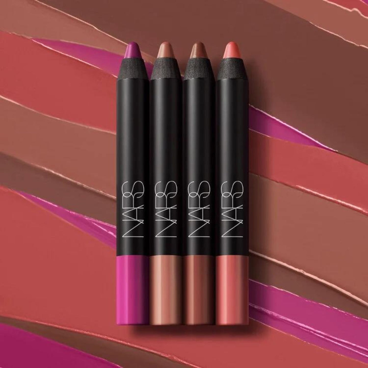 NARS Velvet Matte Lip Pencil or Crayon Never Say Never / Endangered Red