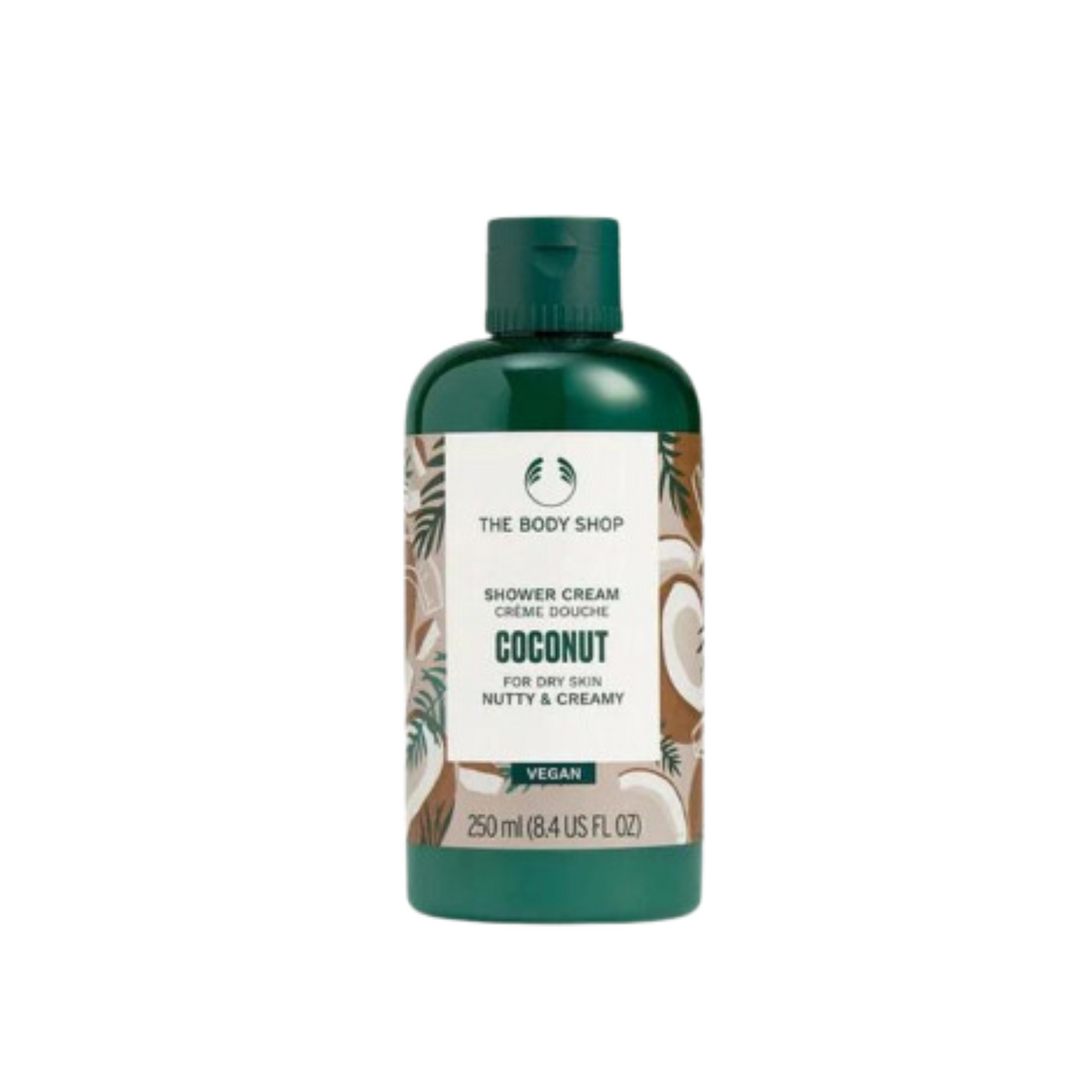 The Body Shop Shower Gels 250ml Coconut