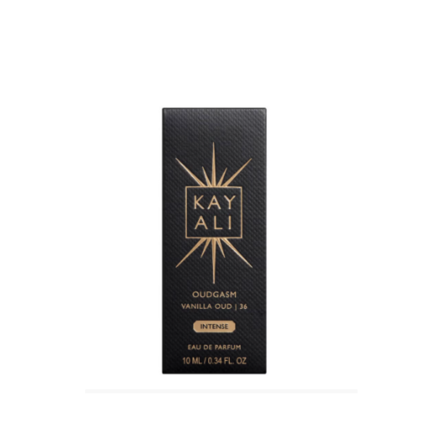 Huda Beauty KAYALI Oudgasm Vanilla Oud Intense Eau De Parfum 10ml