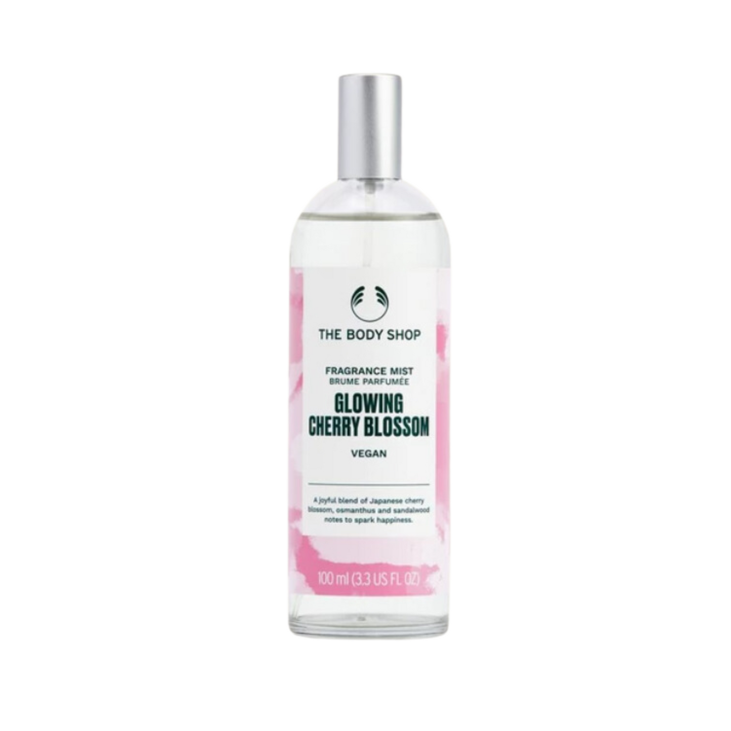 The Body Shop- Body Mist 100ml Glowing Cherry Blossom