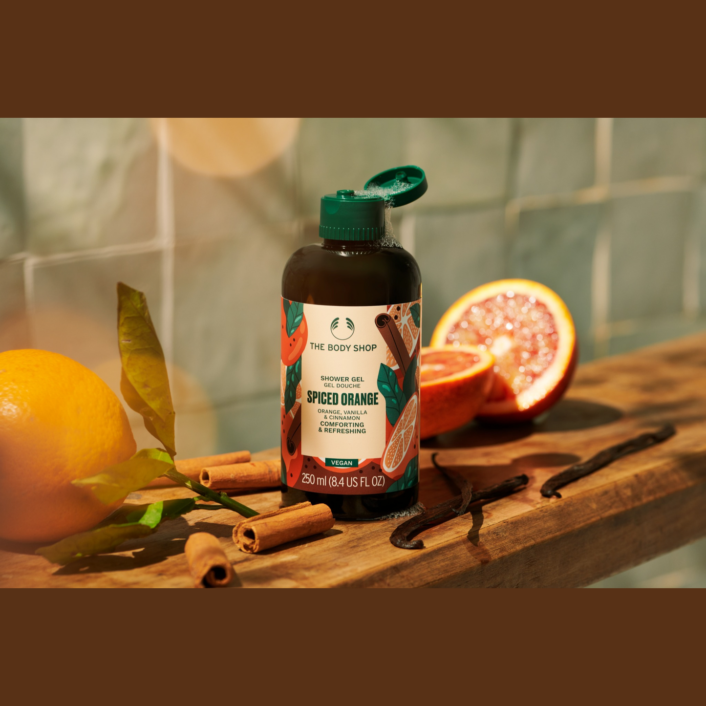 The Body Shop Oranges & Stockings Spiced Gift Set