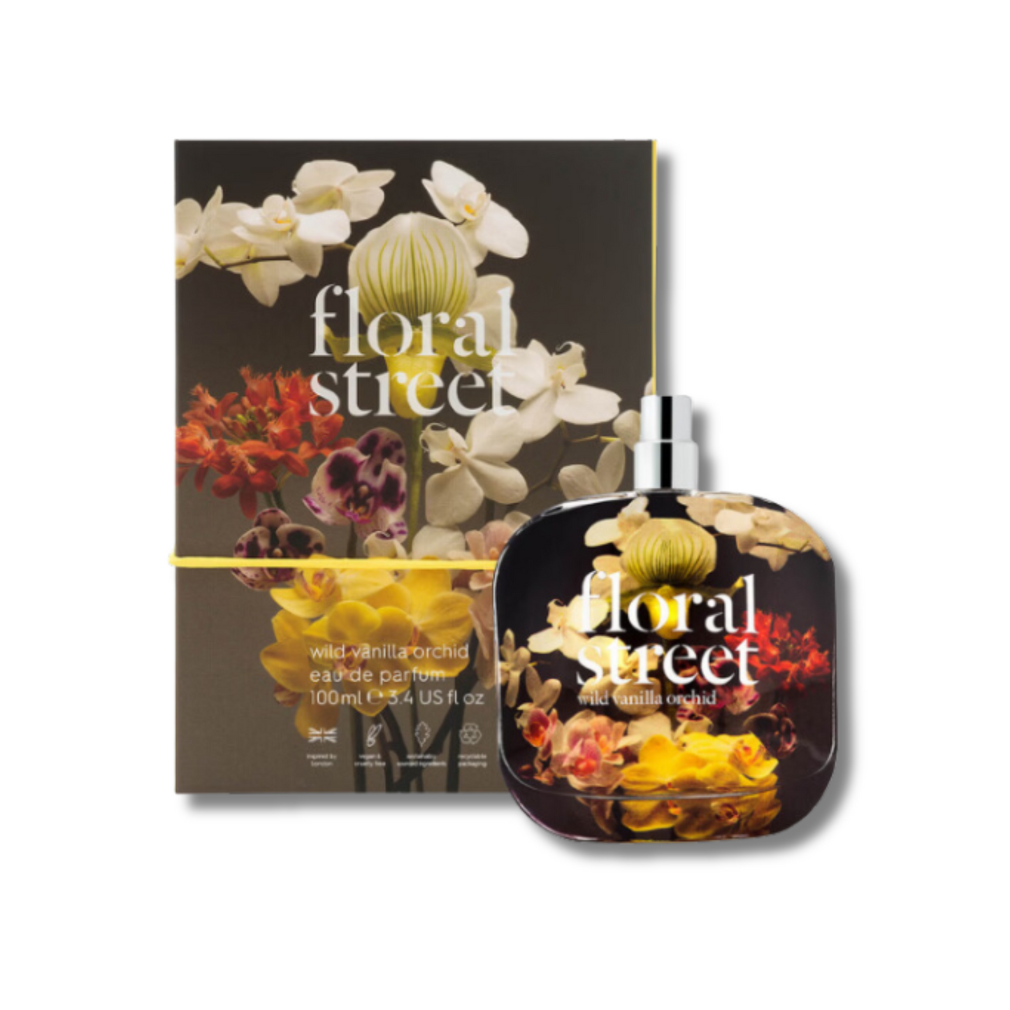 Floral Street Wild Vanilla Orchid Perfume Bottle 50ml