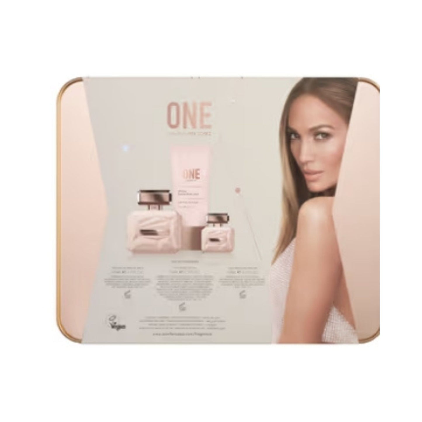 Jennifer Lopez One 50ml + 10ml + 75ml Gift Set
