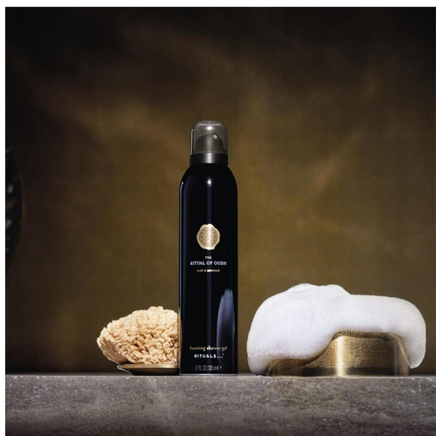 RITUALS The Ritual of Oudh foaming Shower Gel oudh and patchouli 200ml