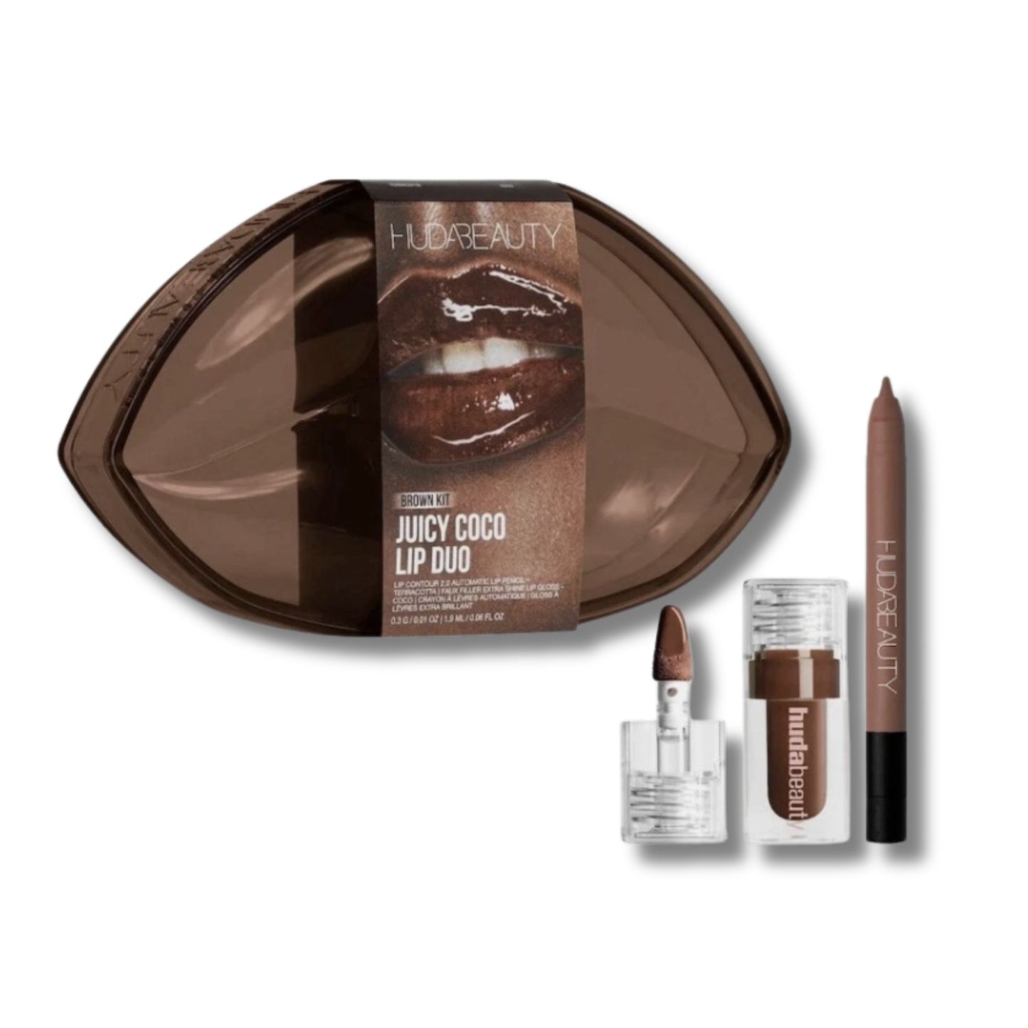 Huda Beauty Juicy Coco gift set