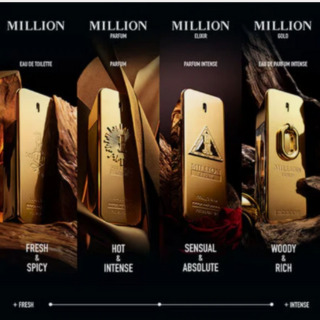 Rabanne 1 Million Elixir Parfum Intense 2022 edition