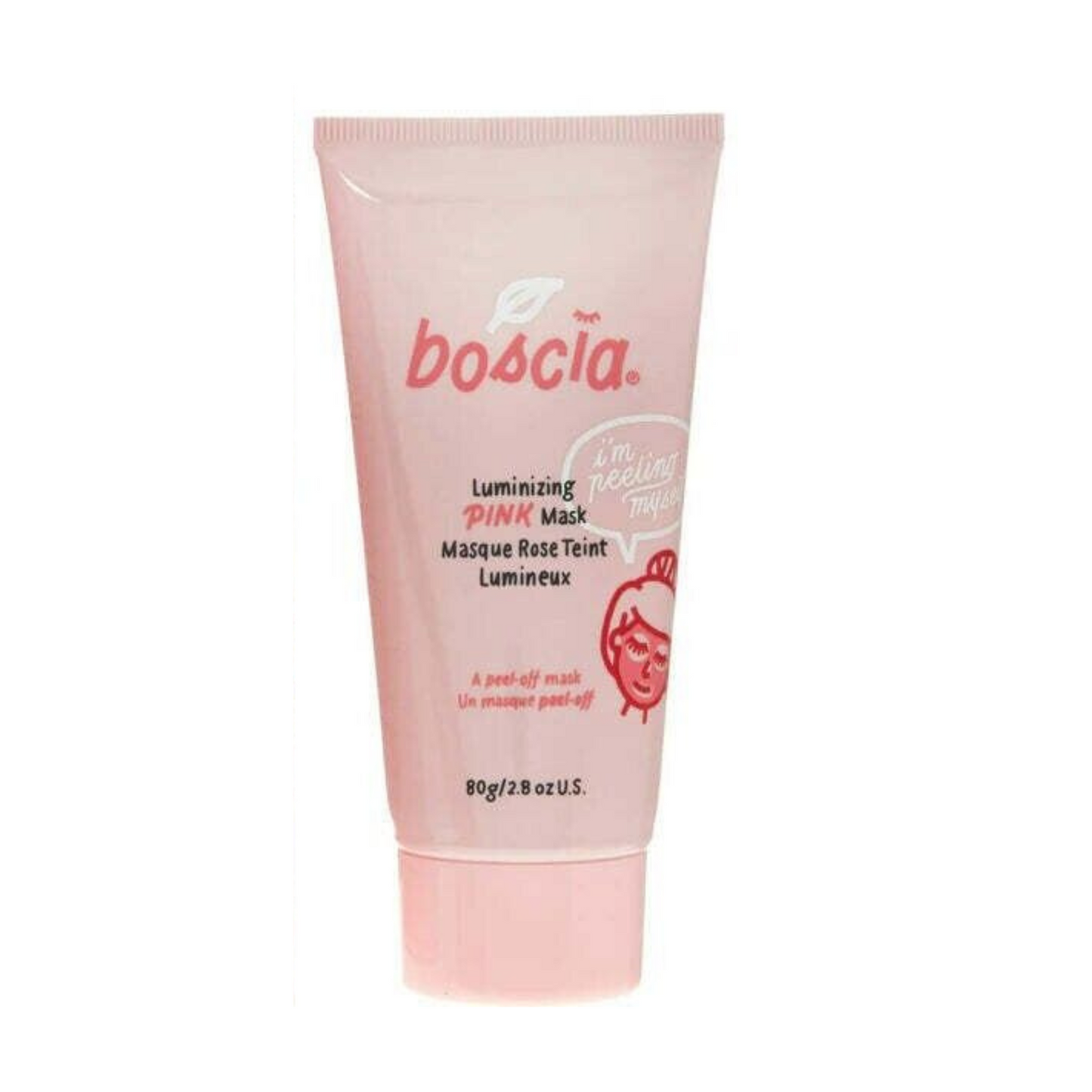Boscia Luminizing Peel Off Pink Mask 80g
