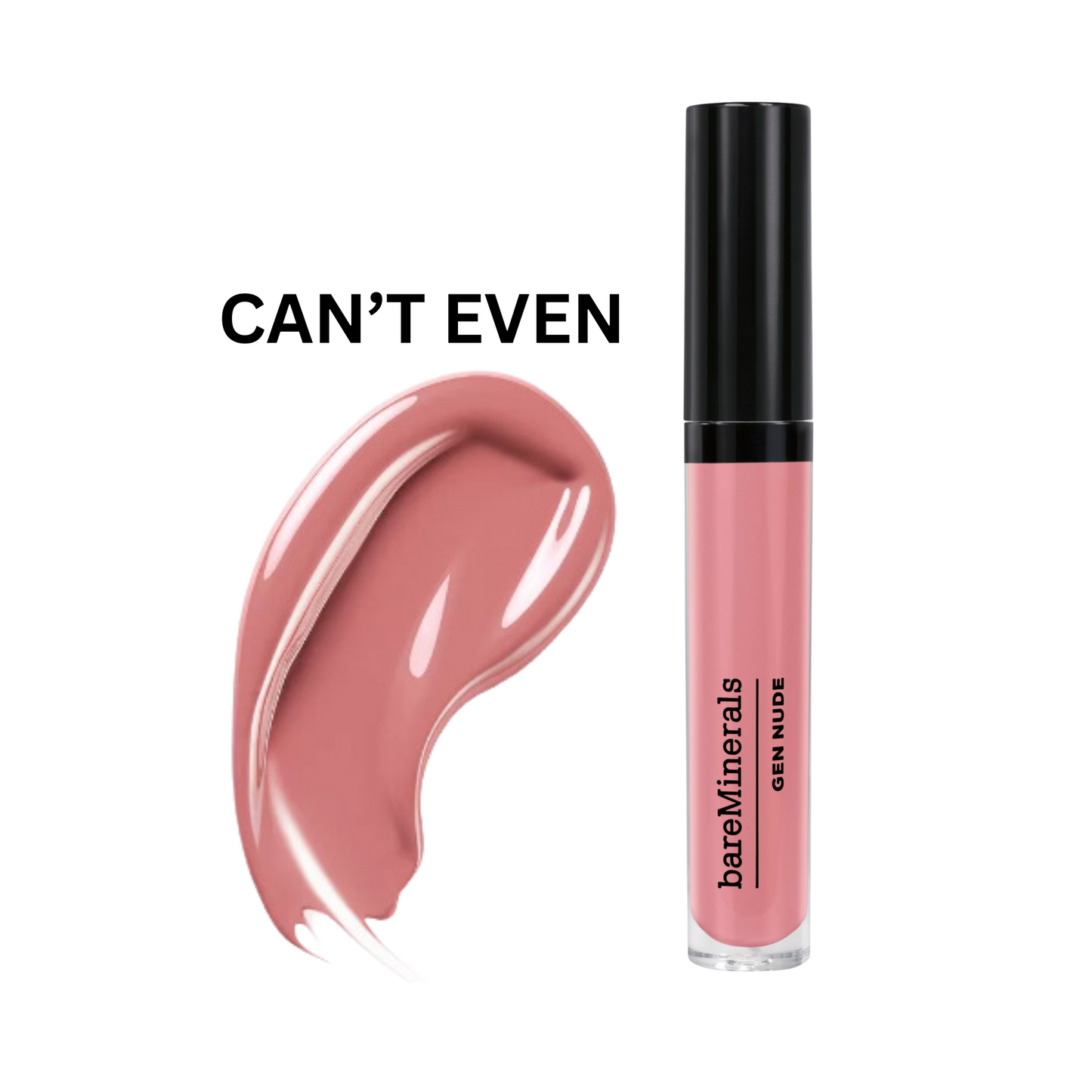 bareMinerals Gen Nude LIP LAQUER Shade Can't Even