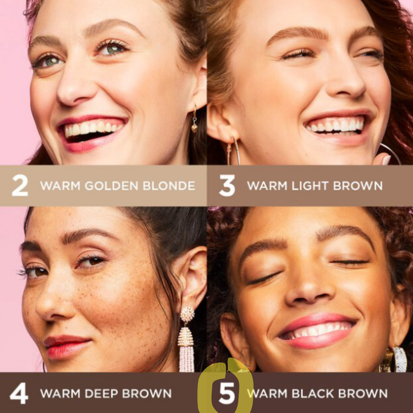 BENEFIT Bigtime Brow Haul brow value set including Precisely, My Brow Pencil & 24-HR Brow Setter Shade 5 Black - Brown Worth £70.50