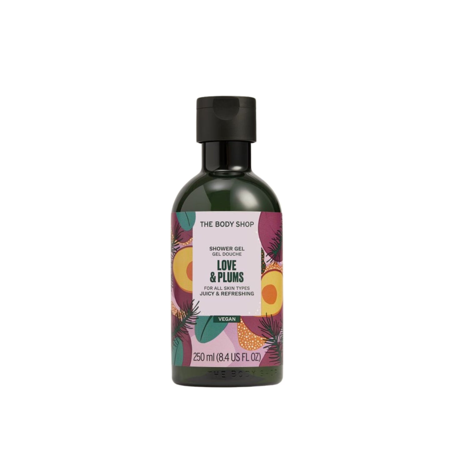 The Body Shop Shower Gels 250ml Love and Plums