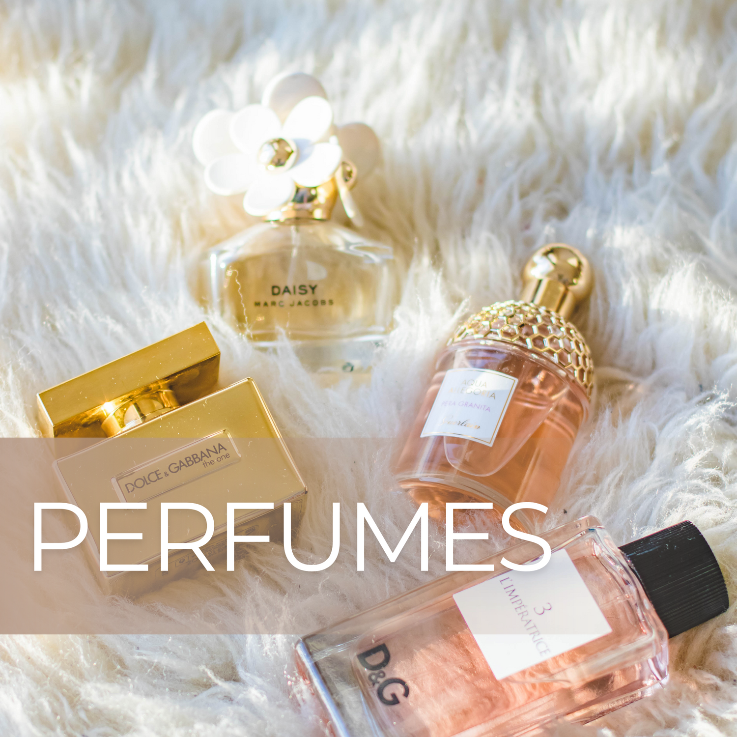 Men and Women Perfumes including top luxury brands