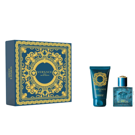 Versace Eros Eau de Toilette Spray 30ml Gift Set