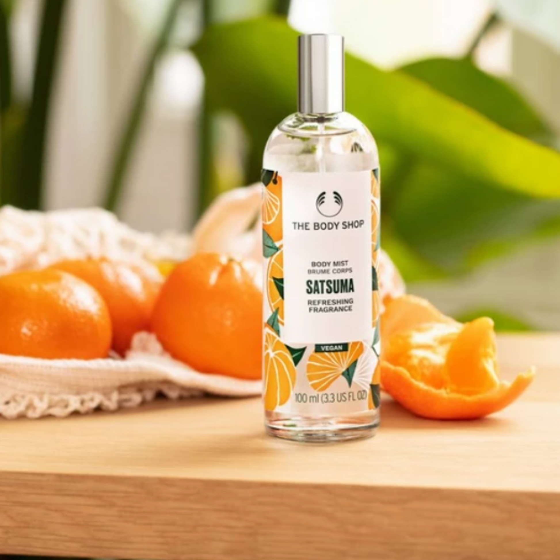 The Body Shop- Body Mist 100ml Satsuma