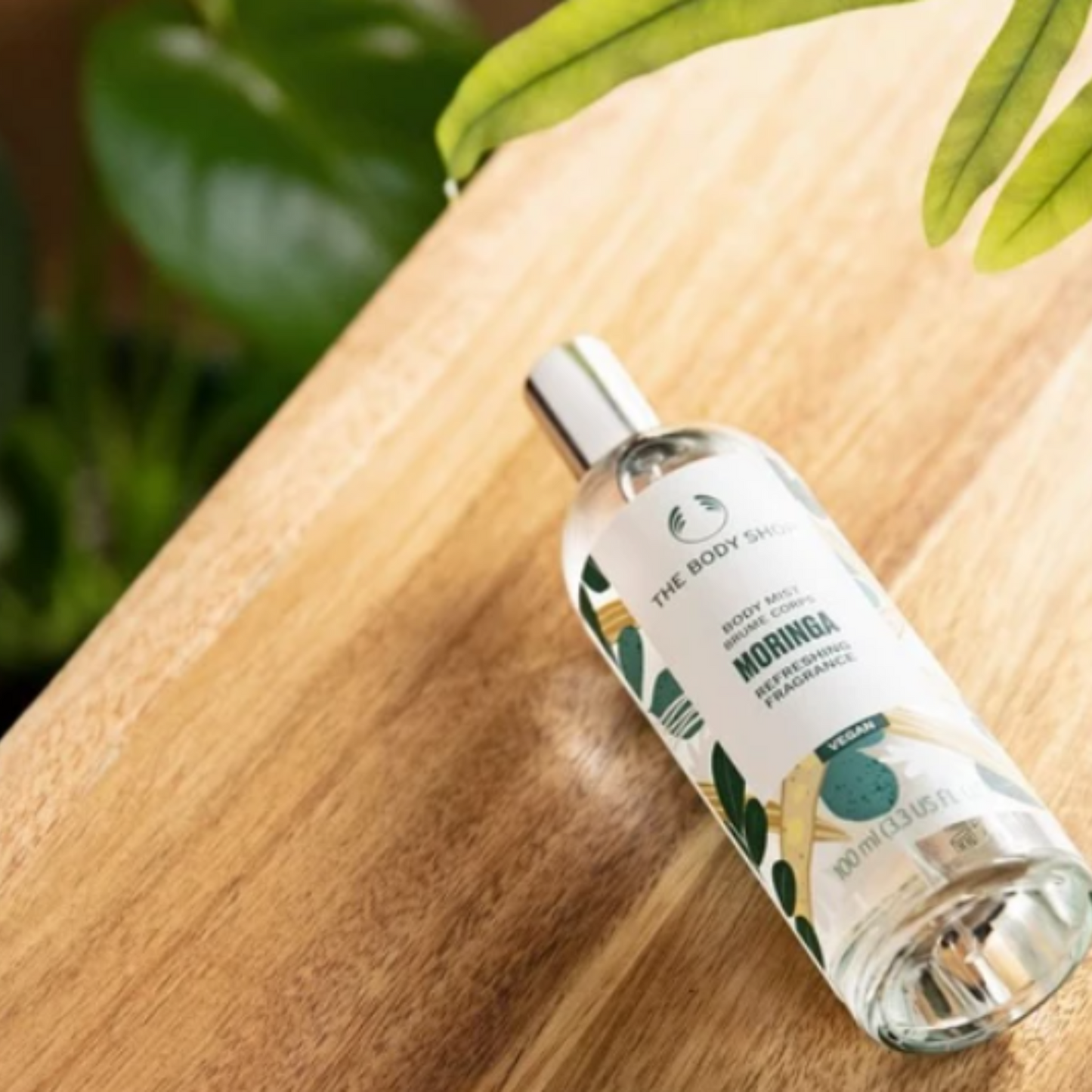 The Body Shop- Body Mist 100ml Moringa