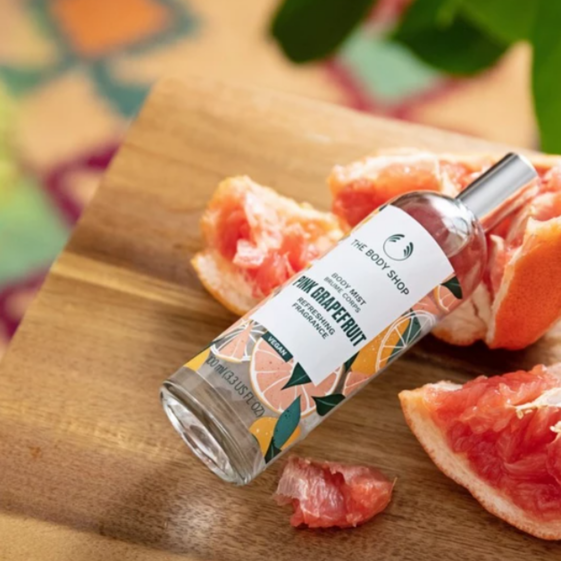 The Body Shop- Body Mist 100ml Pink Grapefruit