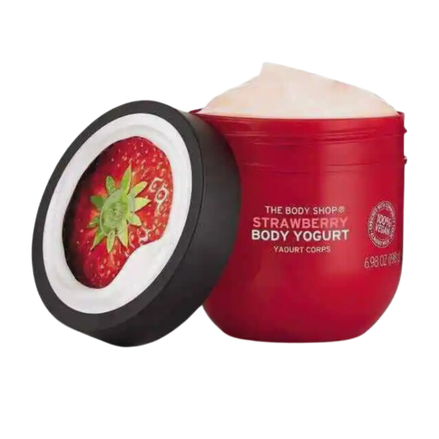 The Body Shop Body Yogurt 200ml Strawberry