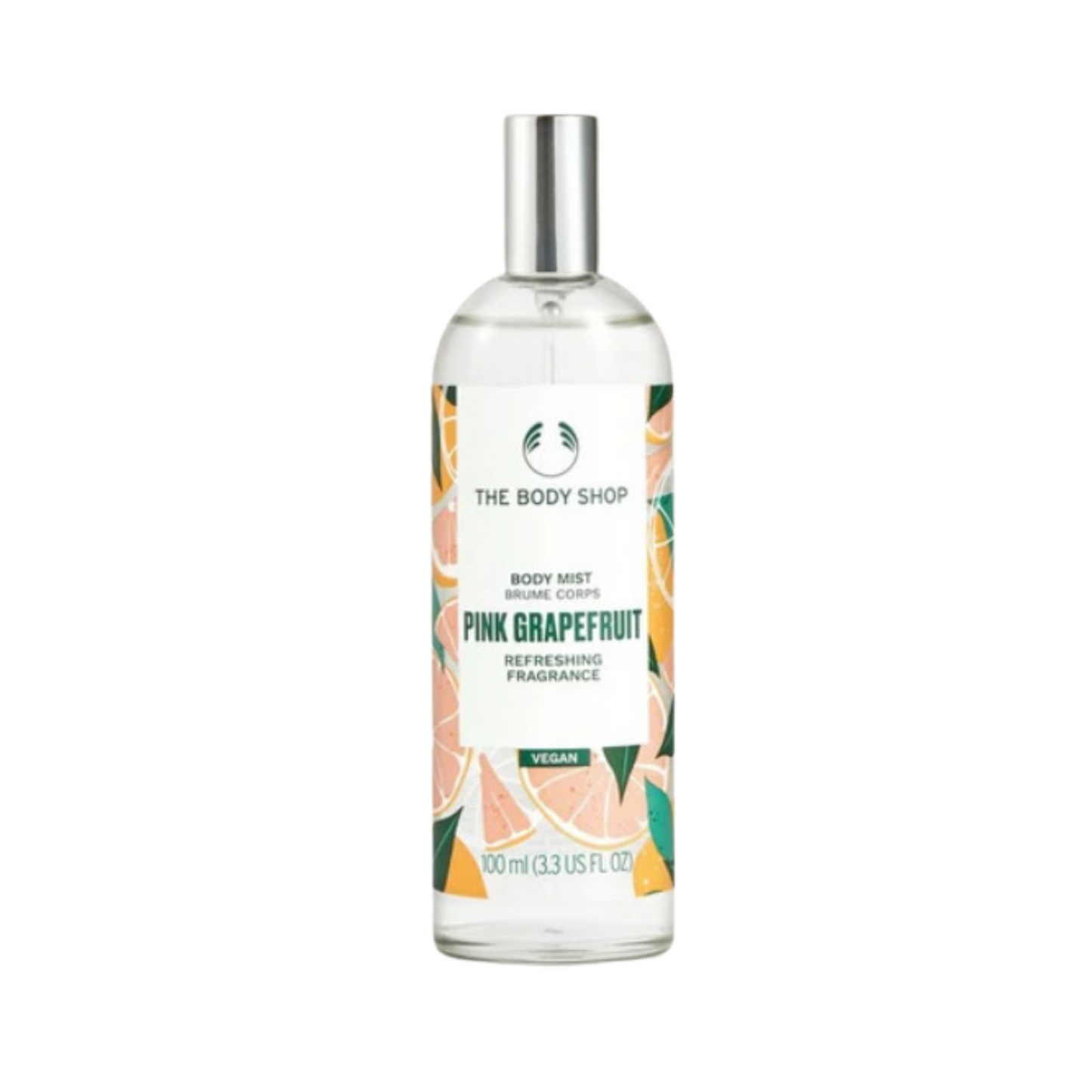 The Body Shop- Body Mist 100ml Pink Grapefruit