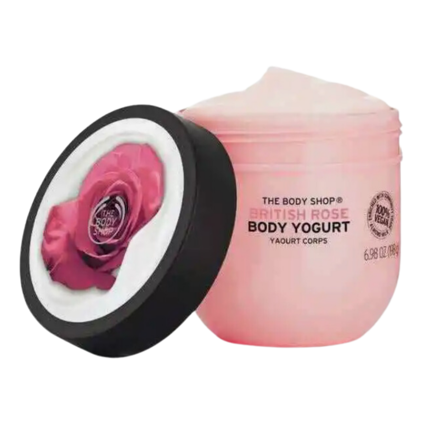 The Body Shop Body Yogurt 200ml British Rose