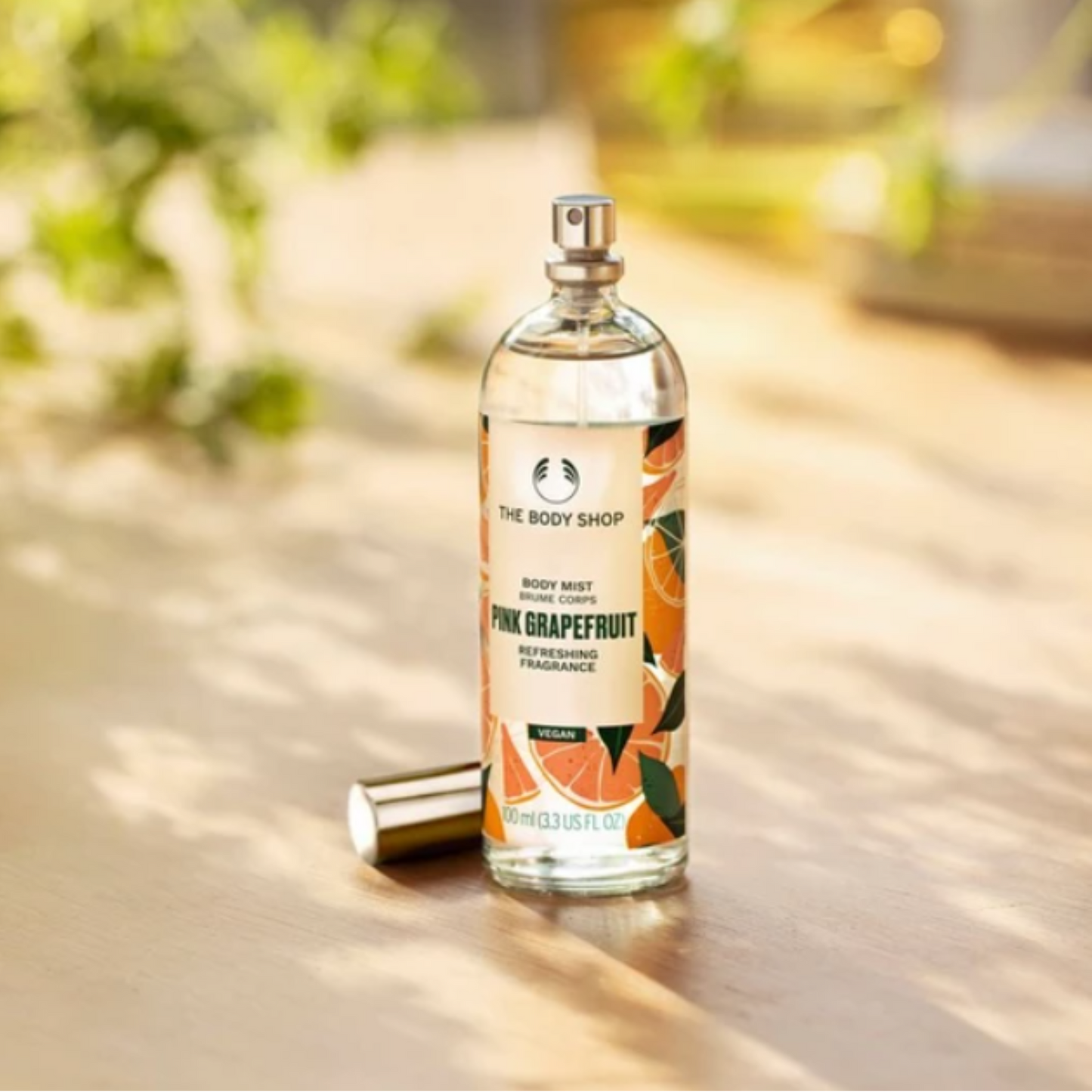 The Body Shop- Body Mist 100ml Pink Grapefruit