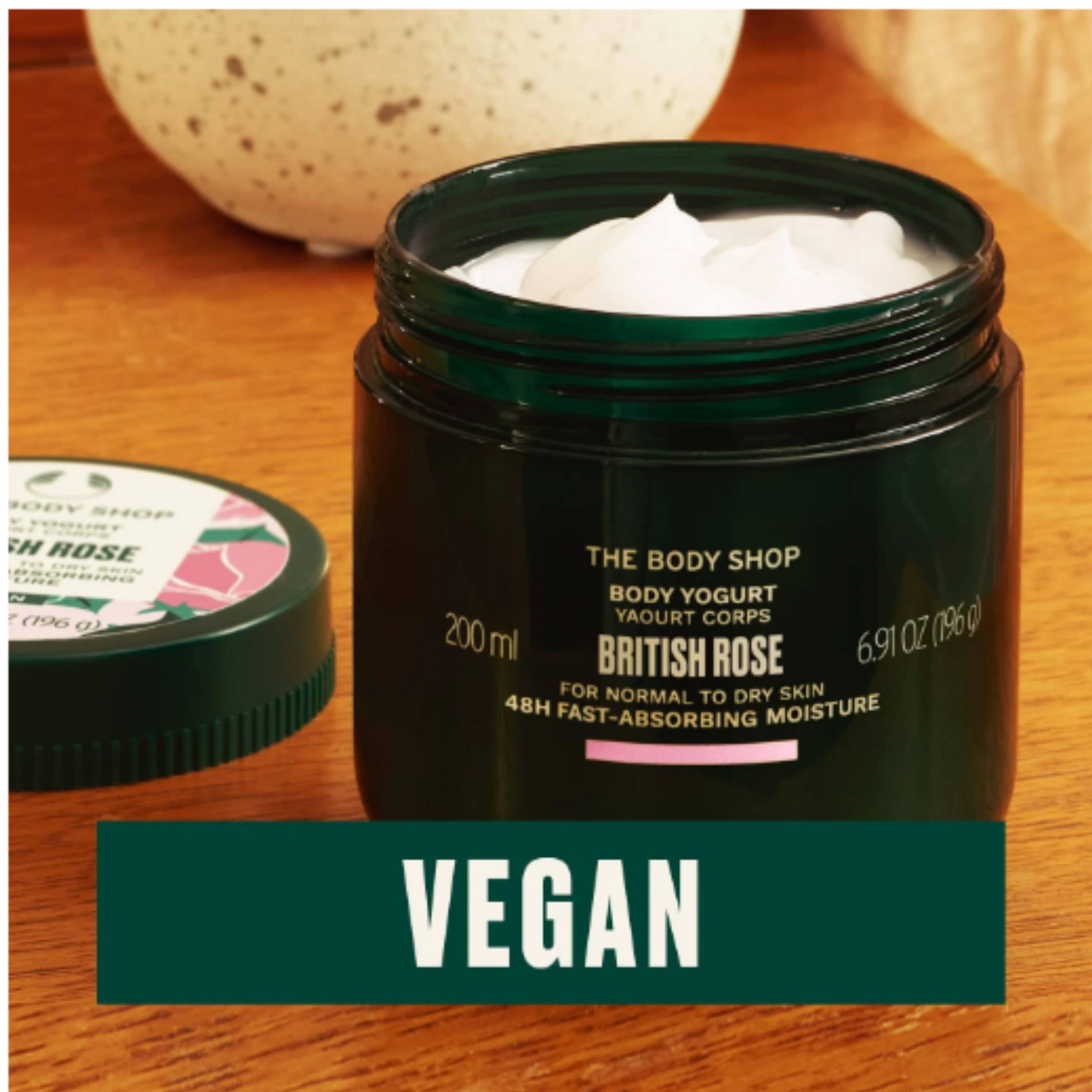 The Body Shop- Body Yogurt 200ml British Rose