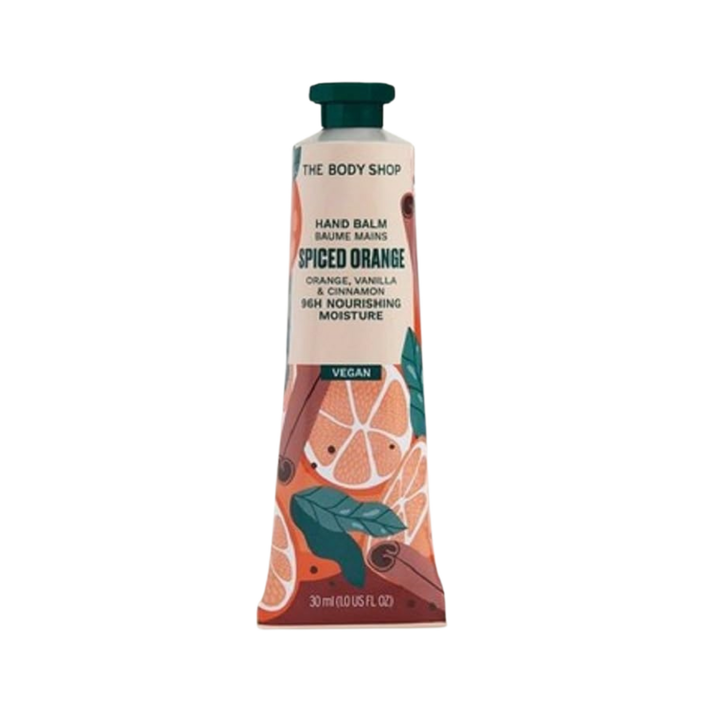 The Body Shop Hand Cream 30ml Spiced Orange