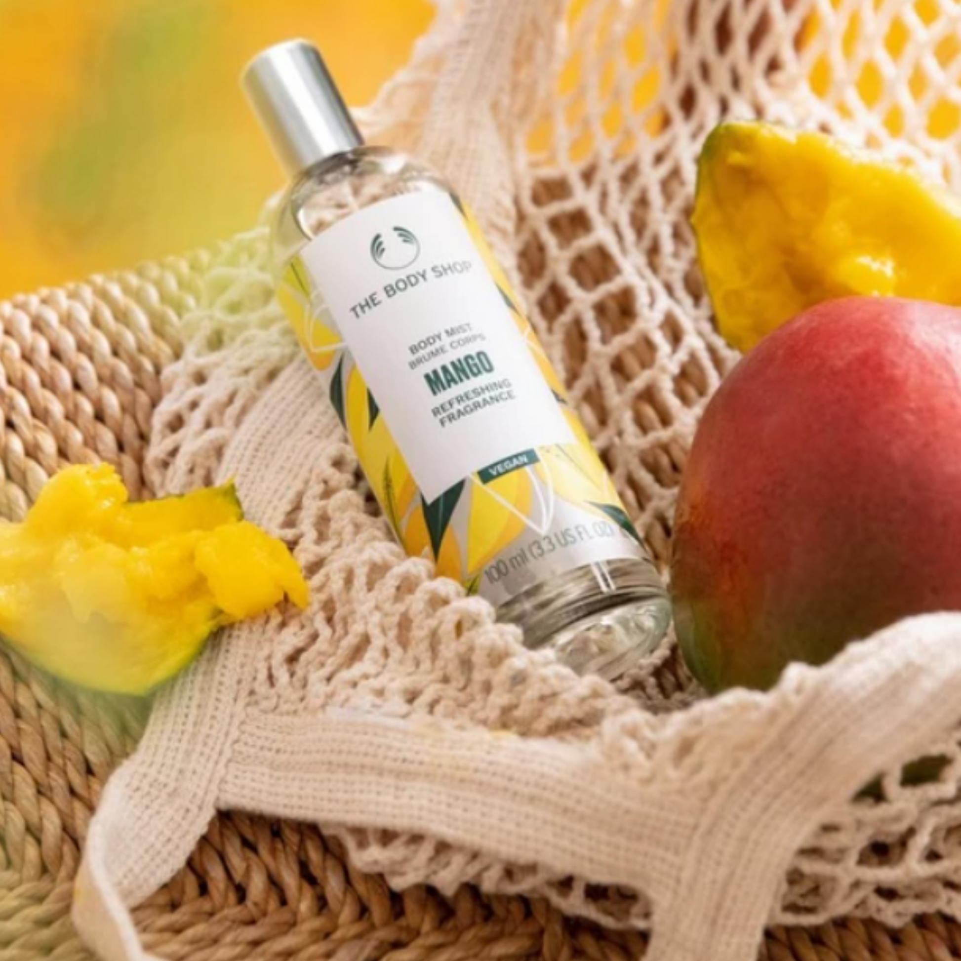 The Body Shop- Body Mist 100ml Mango
