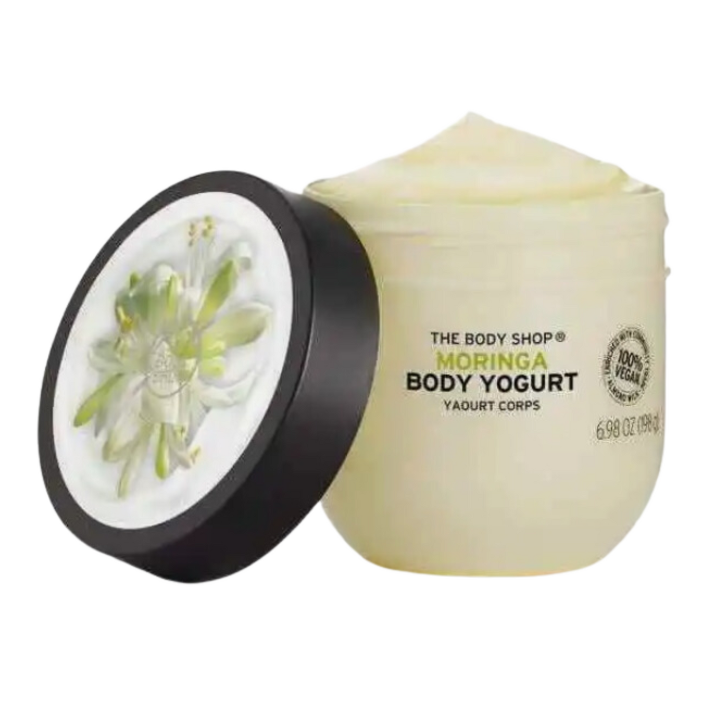 The Body Shop Body Yogurt 200ml Moringa