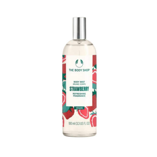 The Body Shop- Body Mist 100ml Strawberry