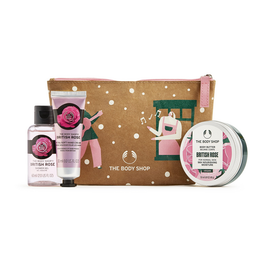 The Body Shop Bloom & Glow British Rose