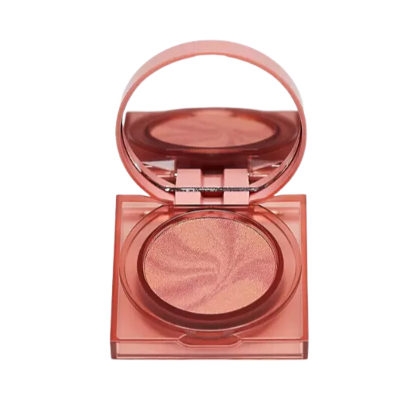 Huda Beauty Glowish Cheeky Vegan Blush Powder - Sassy Saffron