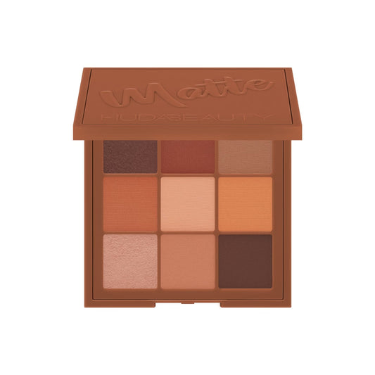 Huda Beauty Matte Obsession Eyeshadow Palette - Warm