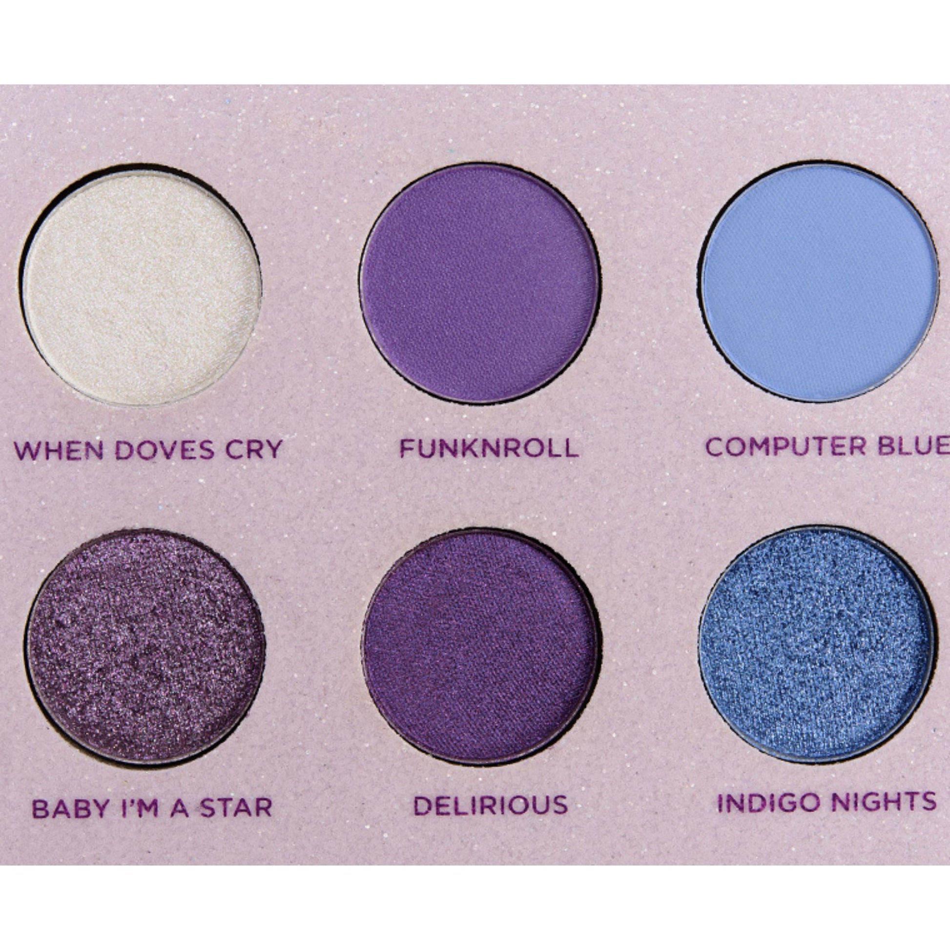 Urban Decay Let's Go Crazy Eyeshadow Palette