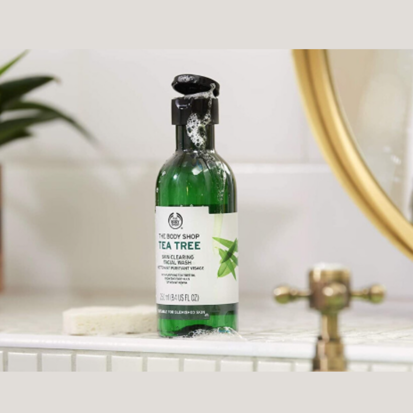 The Body Shop Tea Tree Facial Wash 250 ml