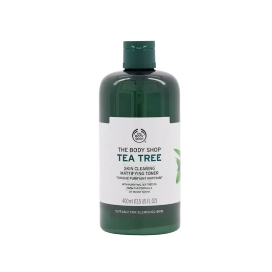 The Body Shop Tea Tree skin clearing Mattifying Toner 400ml