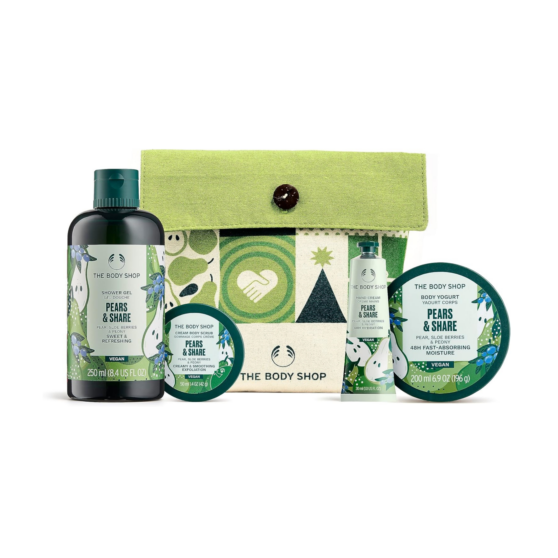 THE BODY SHOP PEARS & SHARE 2本セット 廃盤 THE BODY SHOP PEARS & SHARE 2本セット 廃盤