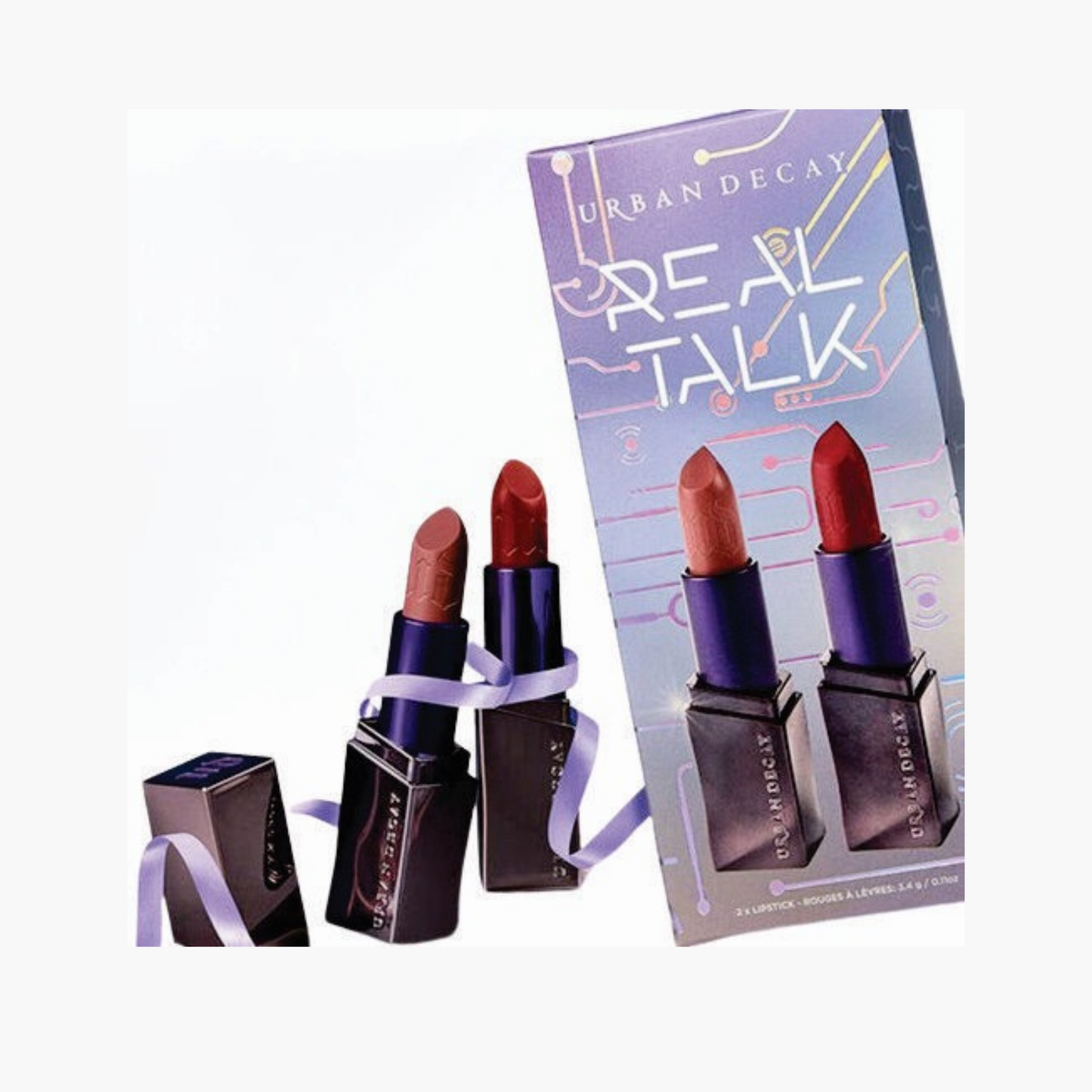 Urban Decay Real Talk Lipstick Duo Gift Set
