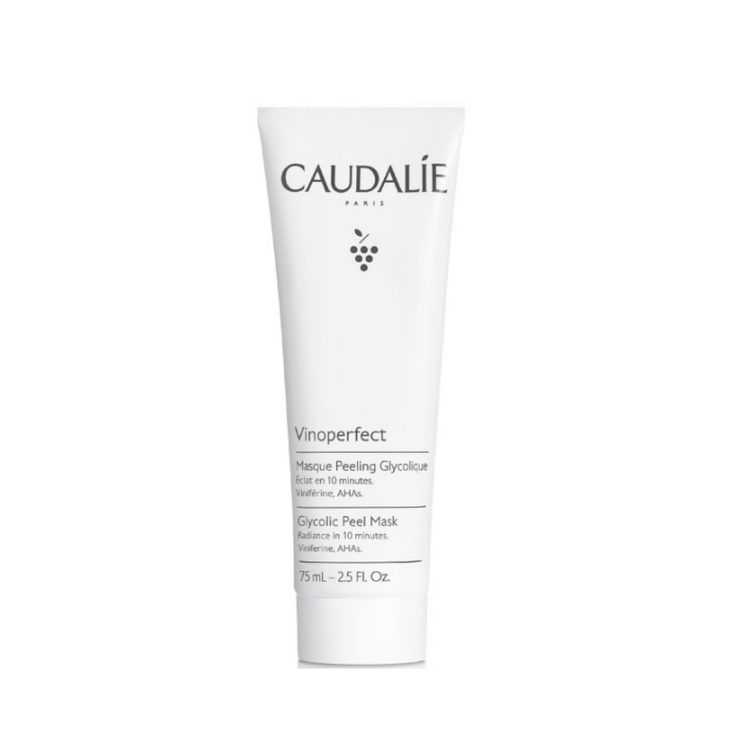 Caudalie Vinoperfect Glycolic Peel Mask 75ml