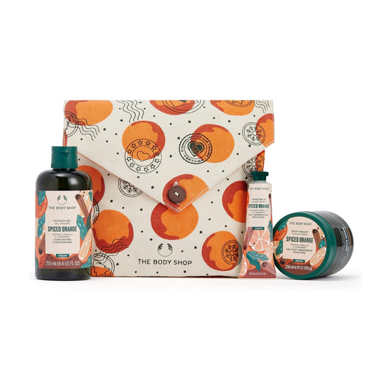 The Body Shop Oranges & Stockings Spiced Gift Set