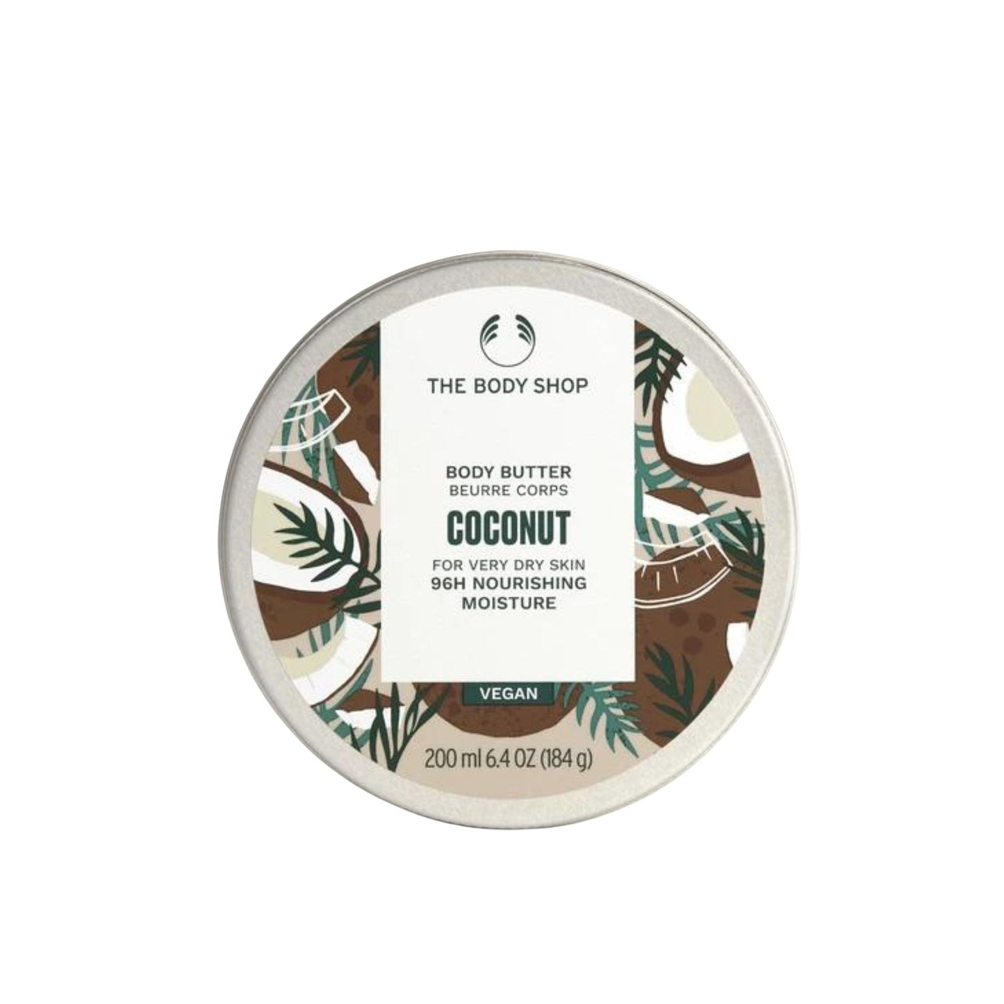 The Body Shop Body Butter - 200ml Coconut